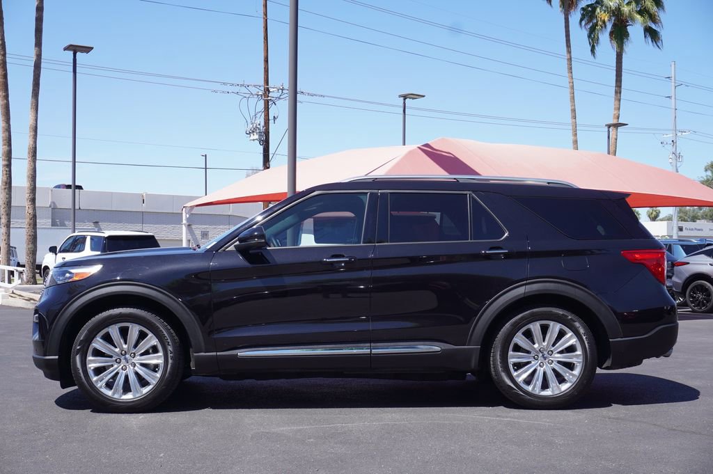 Used 2020 Ford Explorer Limited image 2
