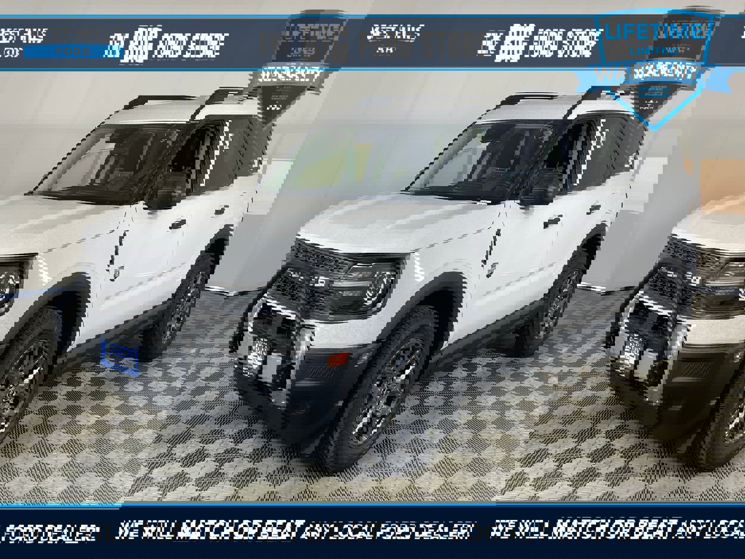 New 2025 Ford Bronco Sport Big Bend