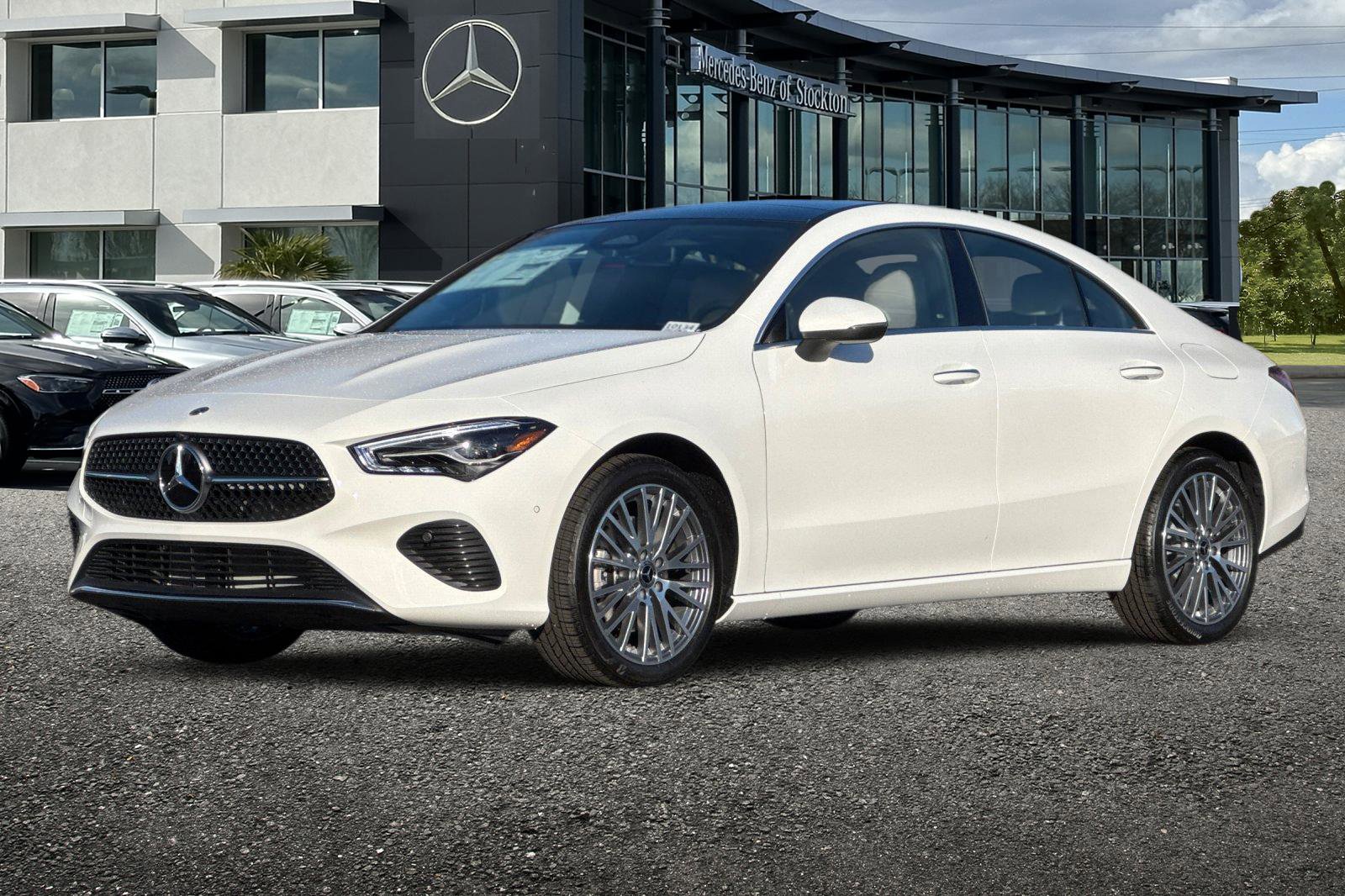 New 2026 Mercedes-Benz CLA 250 4MATIC image 8