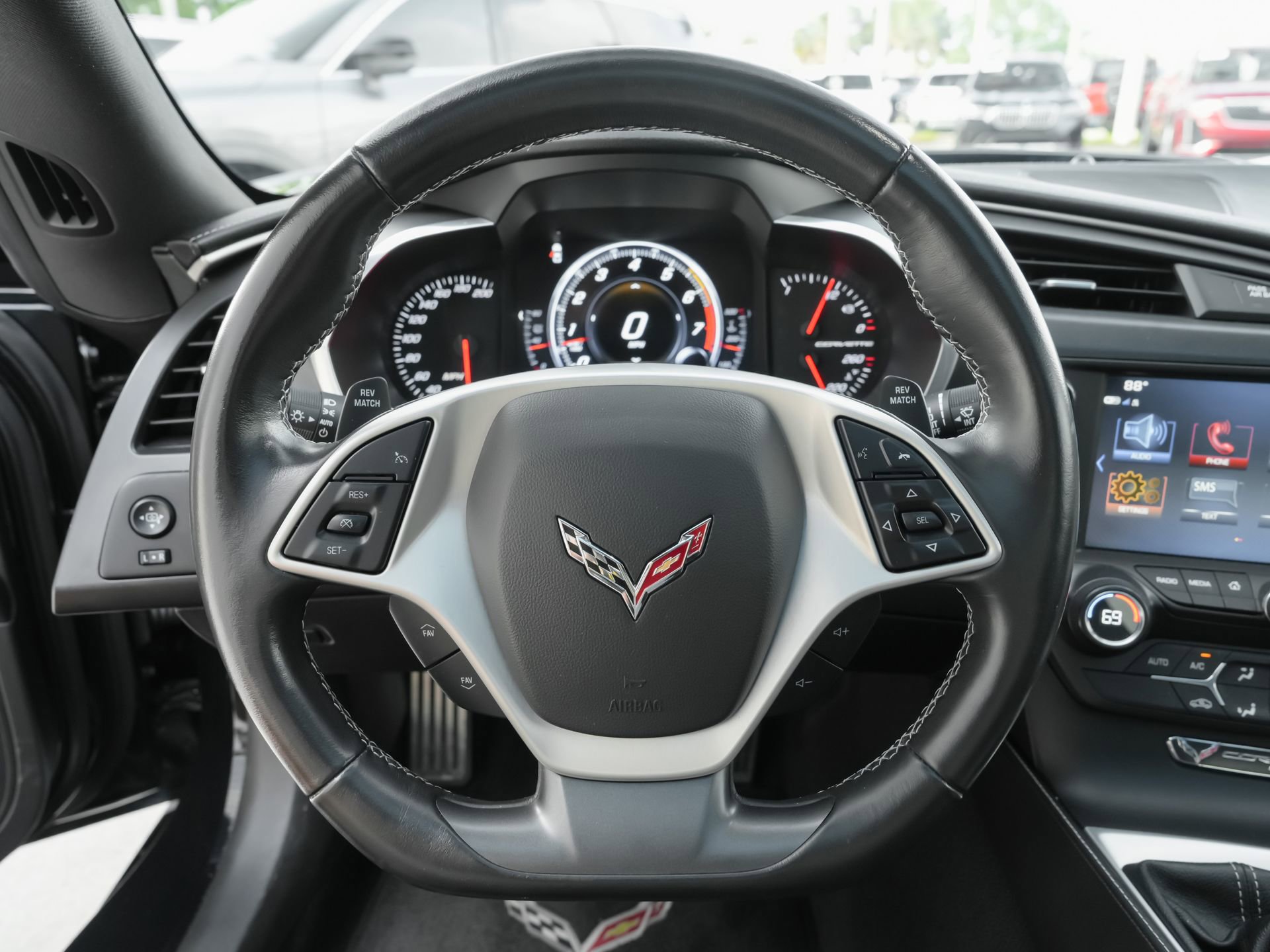 Used 2019 Chevrolet Corvette Stingray Coupe w/ Carbon Flash Badge Package RWD image 8