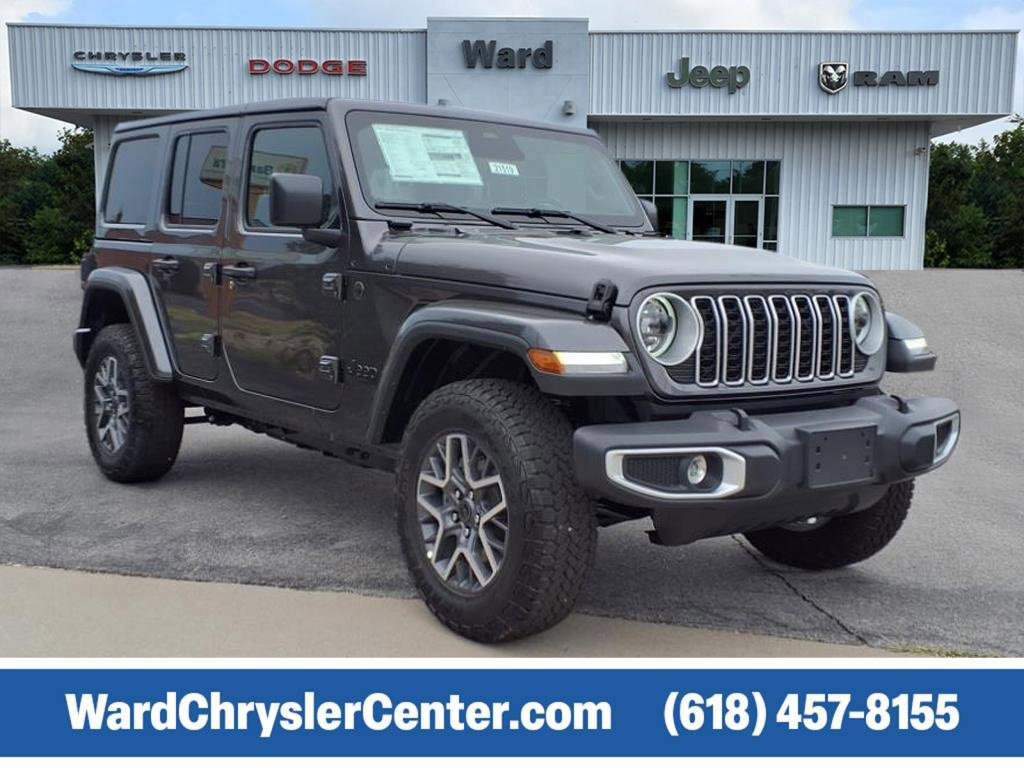 New 2025 Jeep Wrangler Sahara image 1