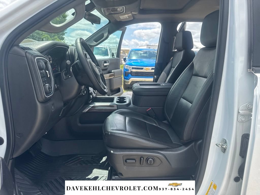 Used 2020 Chevrolet Silverado 1500 LT Trail Boss AWD/4WD image 18