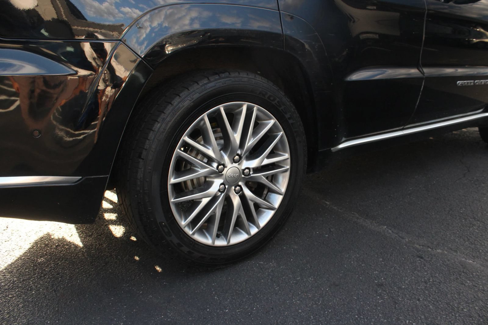 Used 2018 Jeep Grand Cherokee Summit w/ Platinum Series Group AWD/4WD image 8