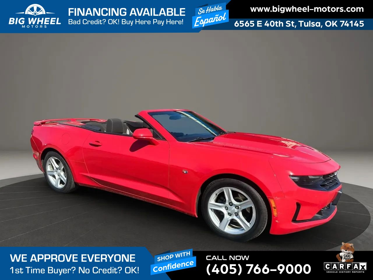 Used 2020 Chevrolet Camaro LT image 10