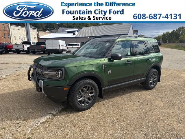 New 2025 Ford Bronco Sport Big Bend