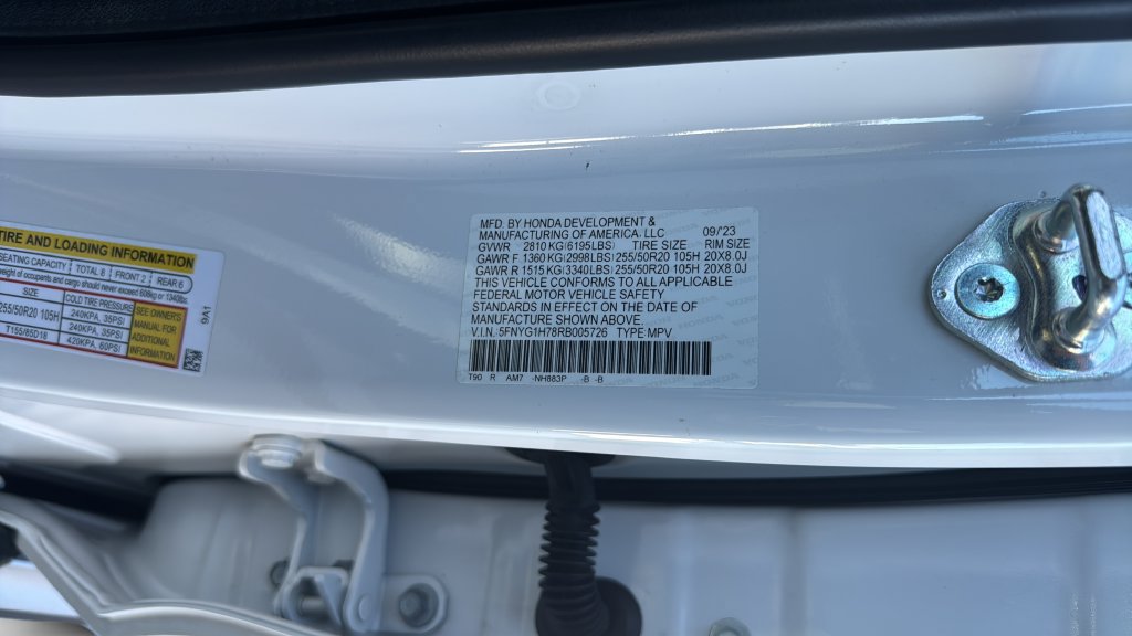 Used 2024 Honda Pilot Touring image 33