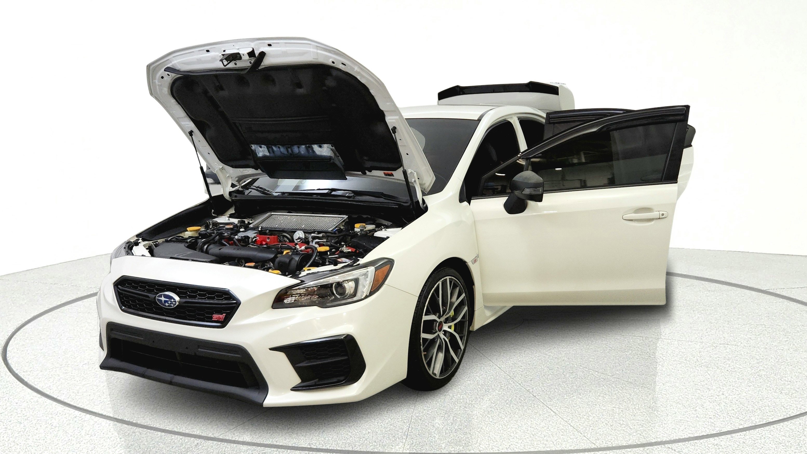 Used 2021 Subaru WRX STI w/ Popular Package #3 (IZT) AWD/4WD image 10