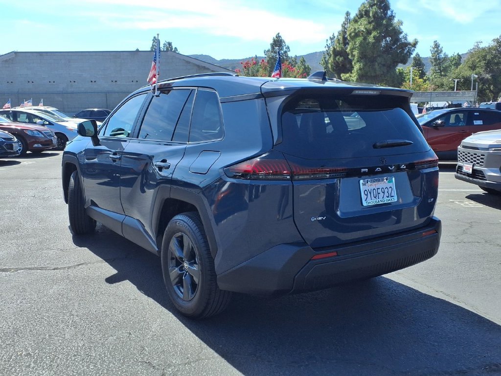Certified 2026 Toyota RAV4 LE FWD image 5