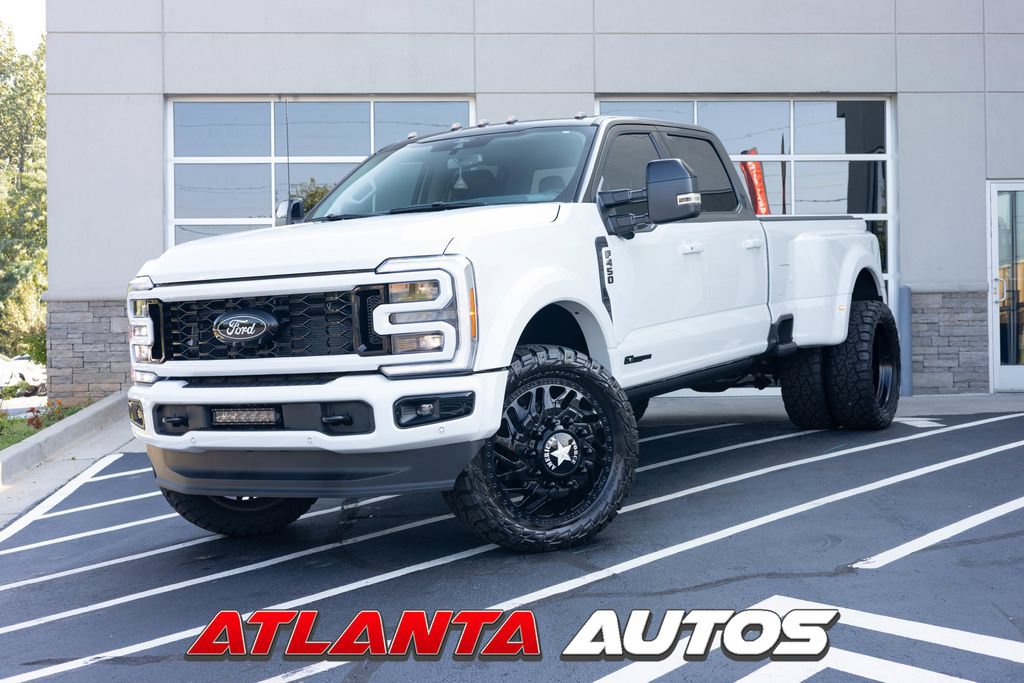 Used 2024 Ford F450 Limited w/ FX4 Off-Road Package AWD/4WD video 1