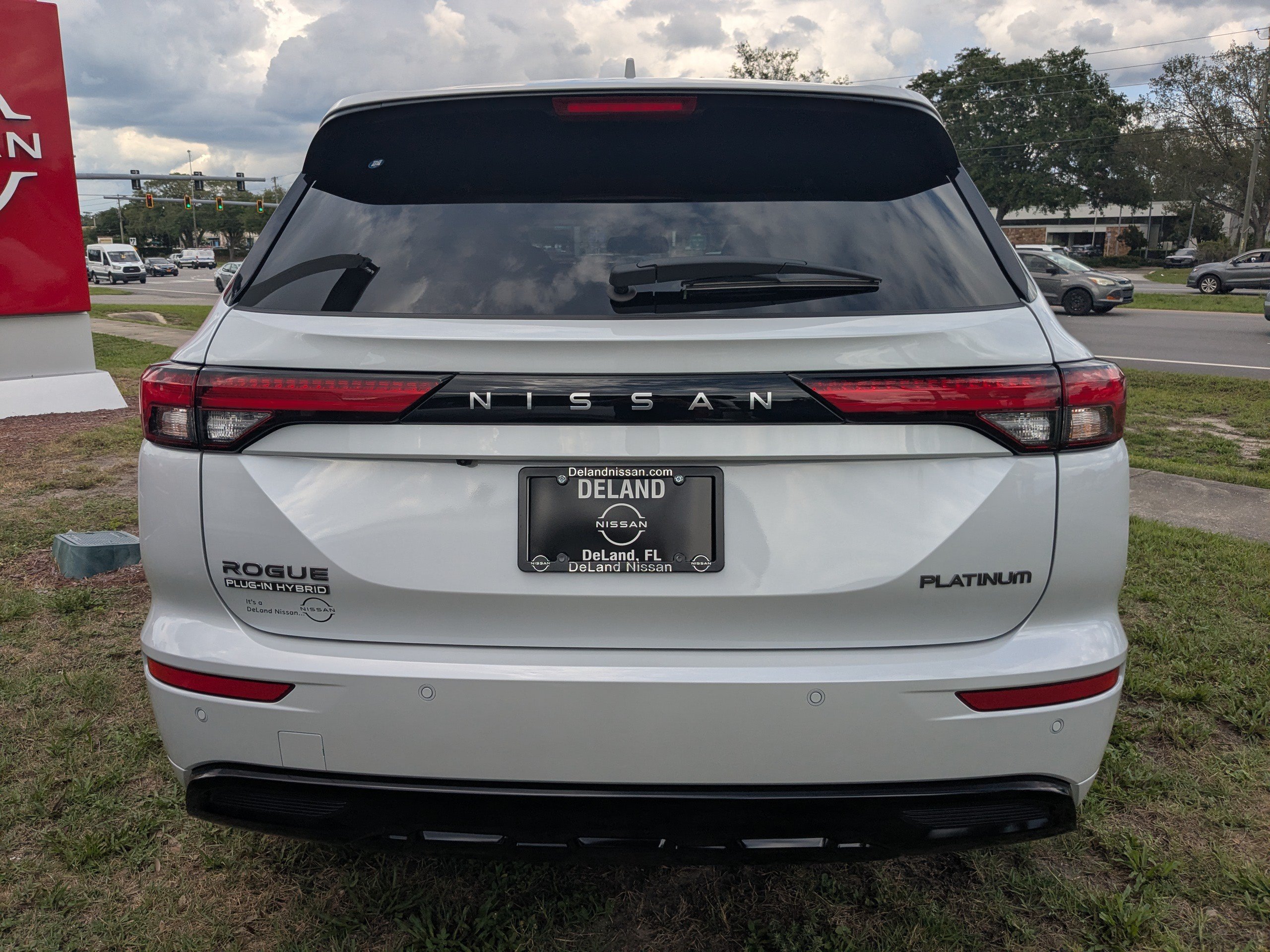 New 2026 Nissan Rogue Platinum AWD/4WD image 5