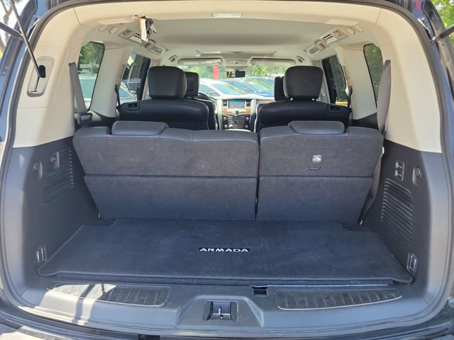 Used 2020 Nissan Armada Platinum w/ Captain's Chairs Package AWD/4WD image 9