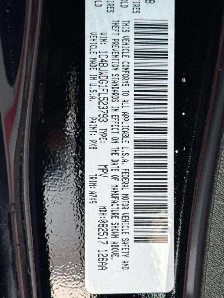 Used 2015 Jeep Wrangler Unlimited Sport w/ Quick Order Package 24S image 18