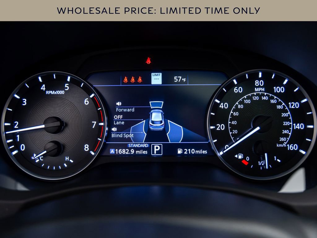 Used 2023 INFINITI QX50 Sensory AWD/4WD image 22