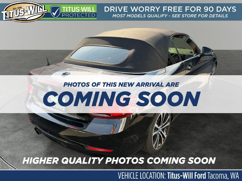 Used 2020 BMW 230i Convertible w/ Premium Package RWD image 4