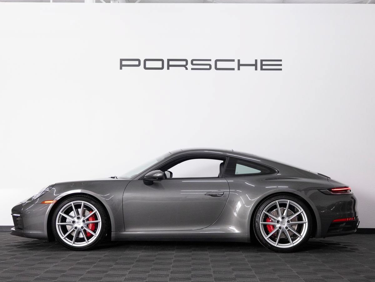 Certified 2023 Porsche 911 Carrera 4S AWD/4WD image 2