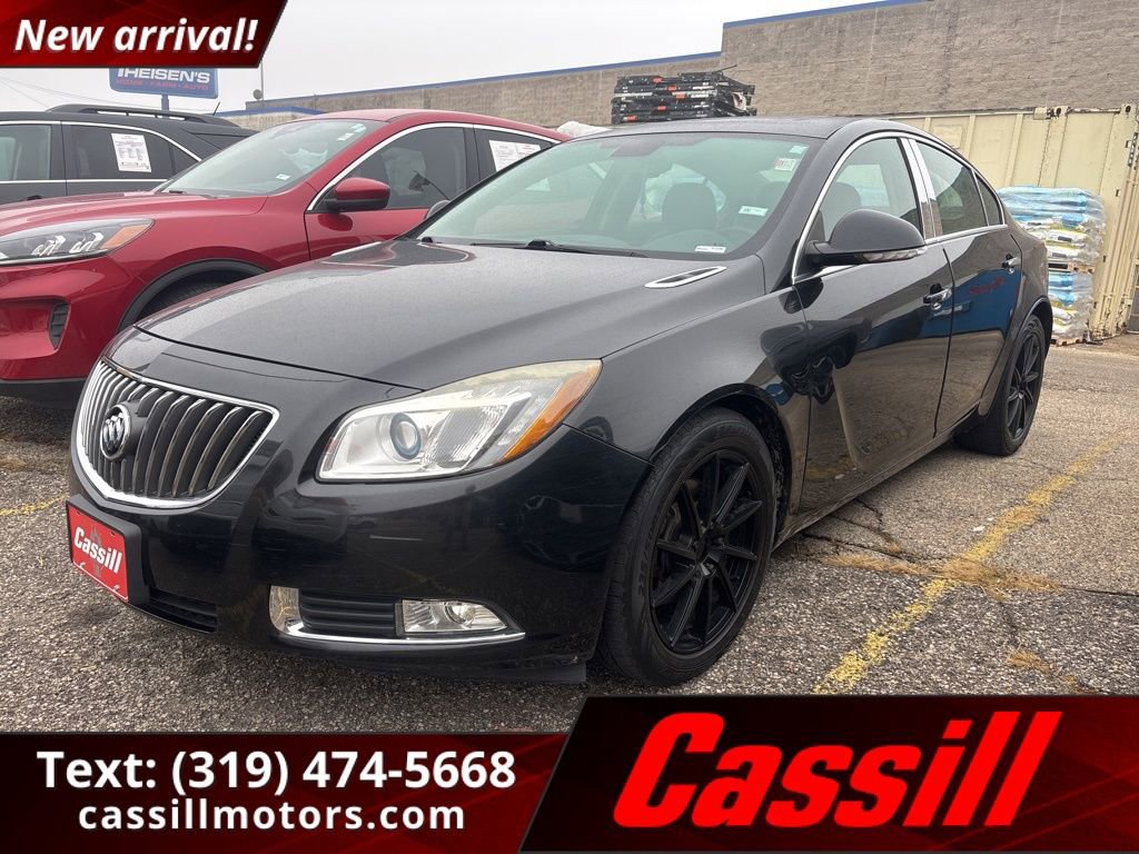 Used 2013 Buick Regal Premium