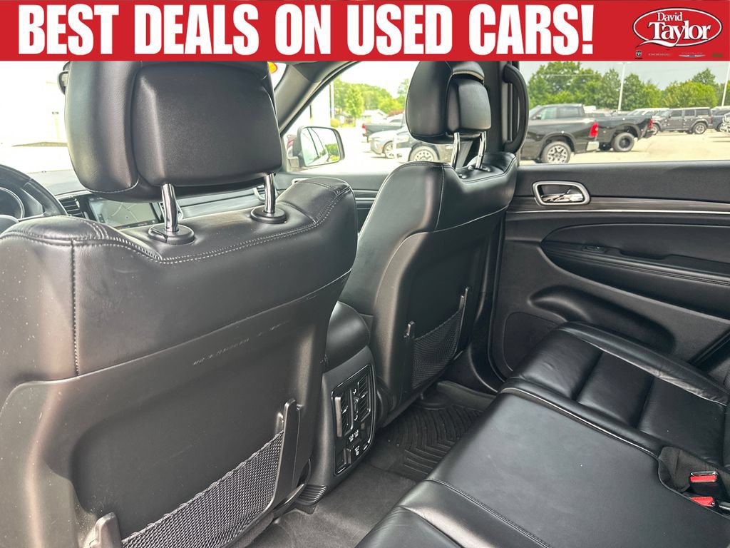 Used 2019 Jeep Grand Cherokee Limited AWD/4WD image 23
