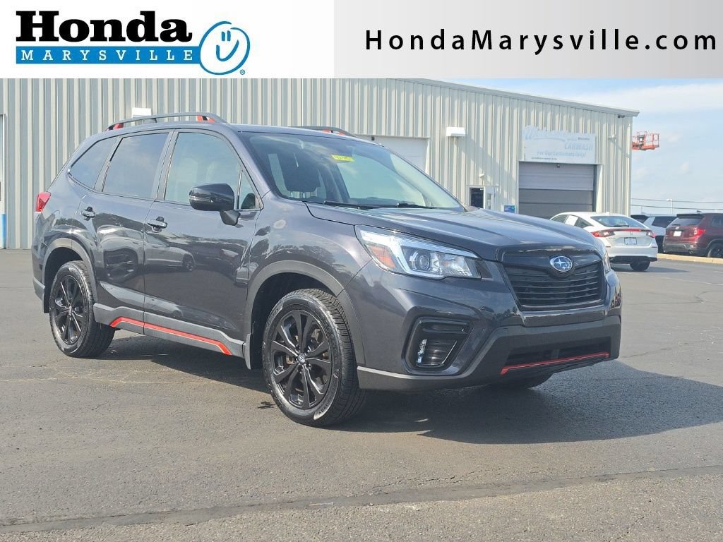 Used 2019 Subaru Forester Sport AWD/4WD video 1
