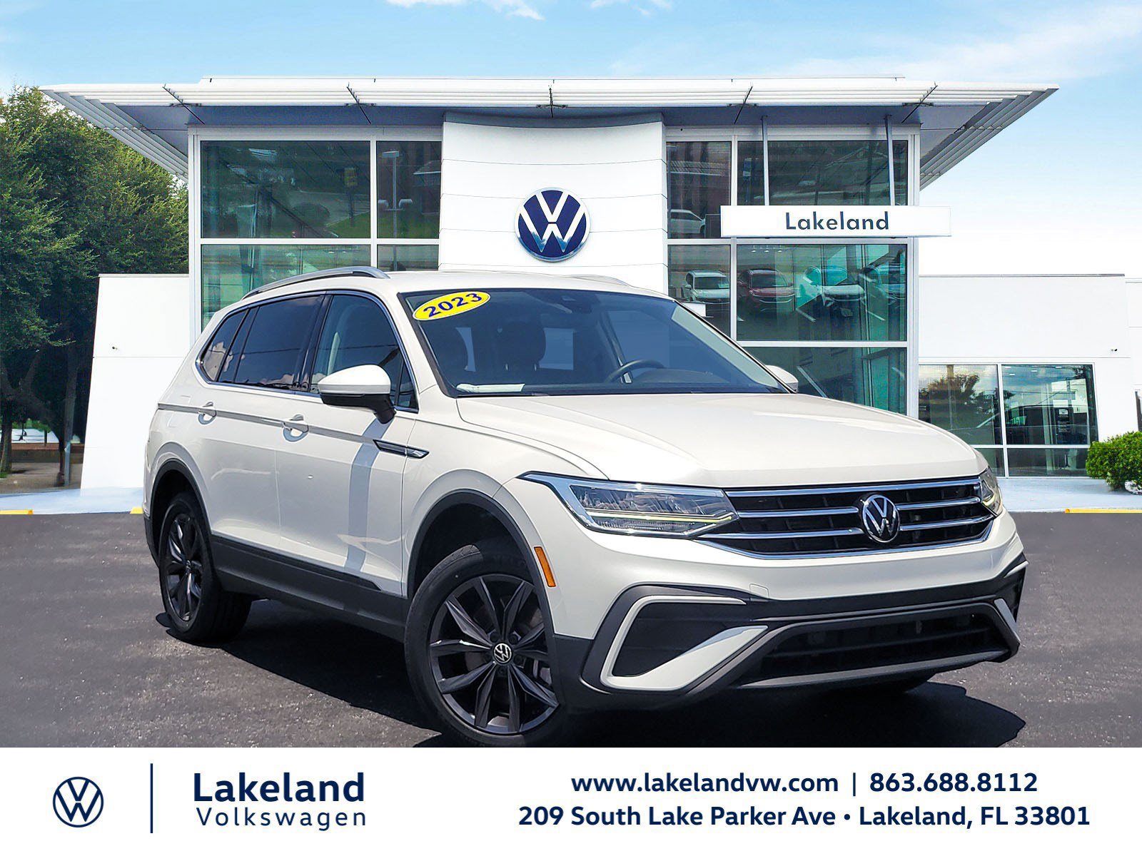 Used 2023 Volkswagen Tiguan SE