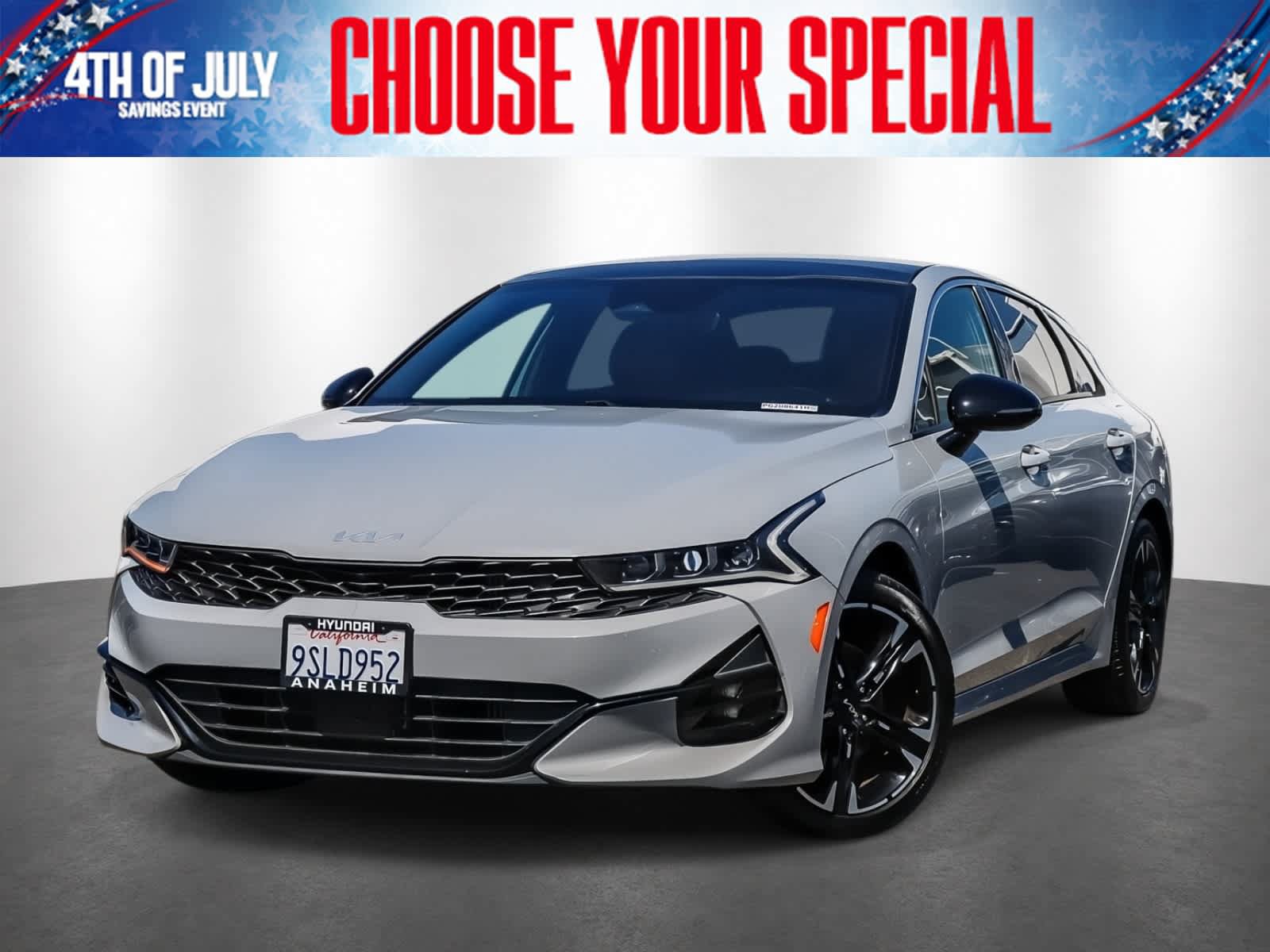Used 2023 Kia K5 GT-Line AWD/4WD video 1