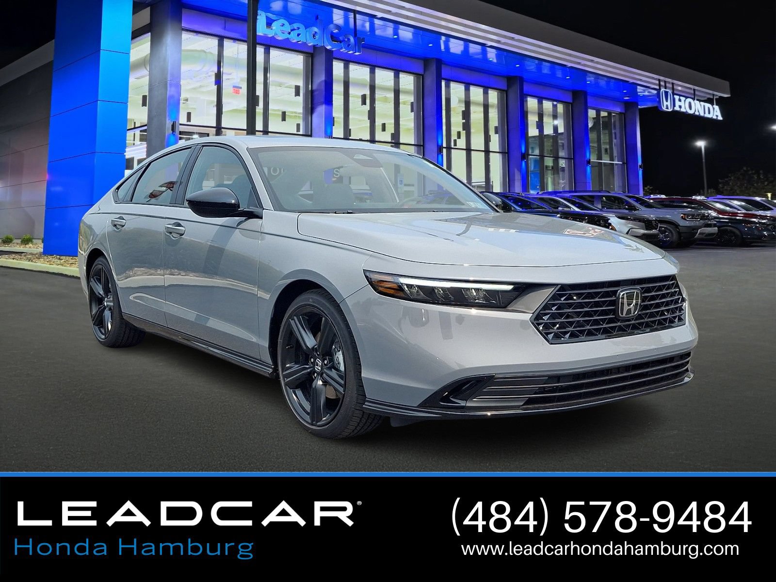 New 2026 Honda Accord Sport
