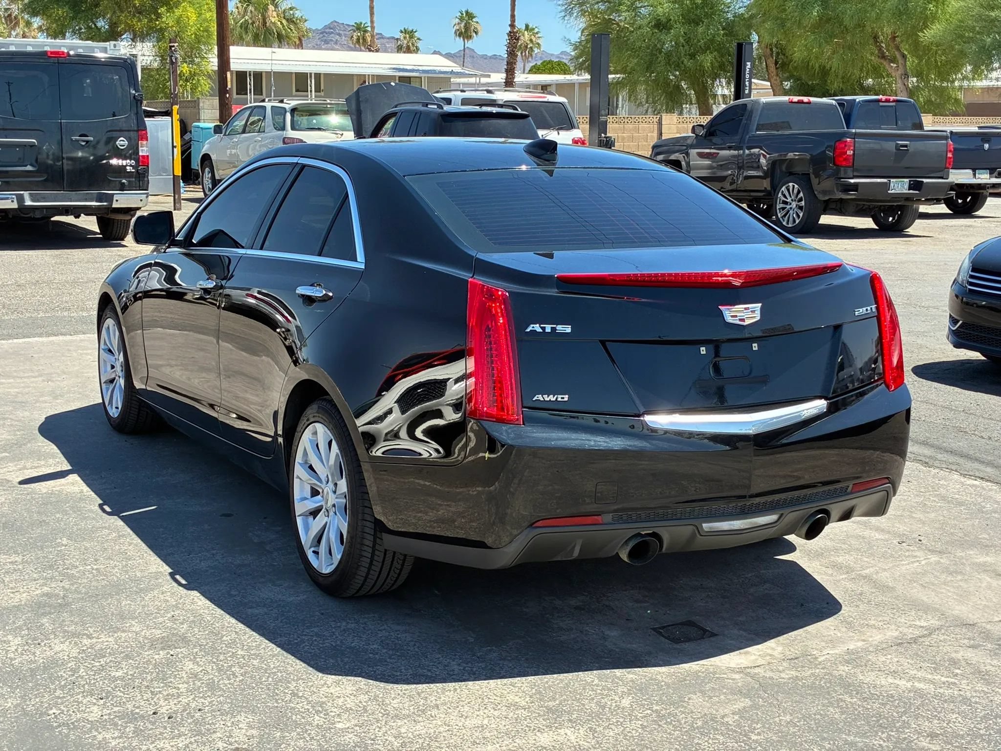Used 2017 Cadillac ATS 2.0T AWD Sedan image 4