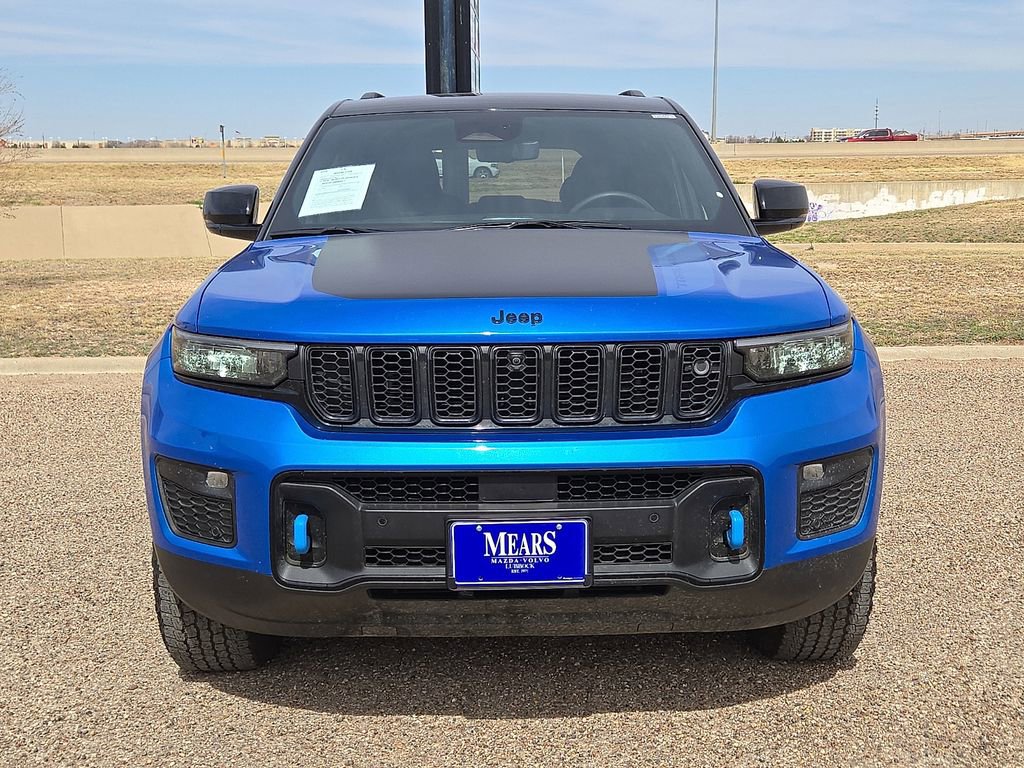 Used 2023 Jeep Grand Cherokee Trailhawk w/ Advanced Protech Group II image 8