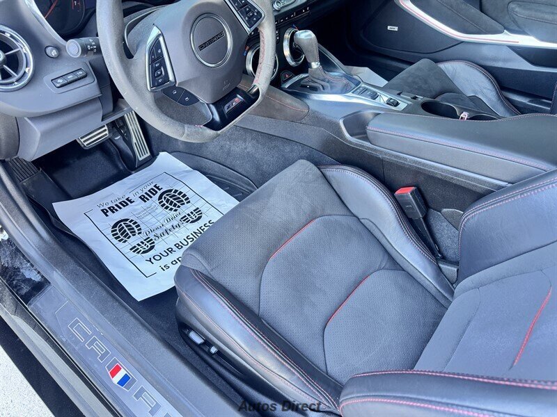Used 2023 Chevrolet Camaro ZL1 RWD image 14