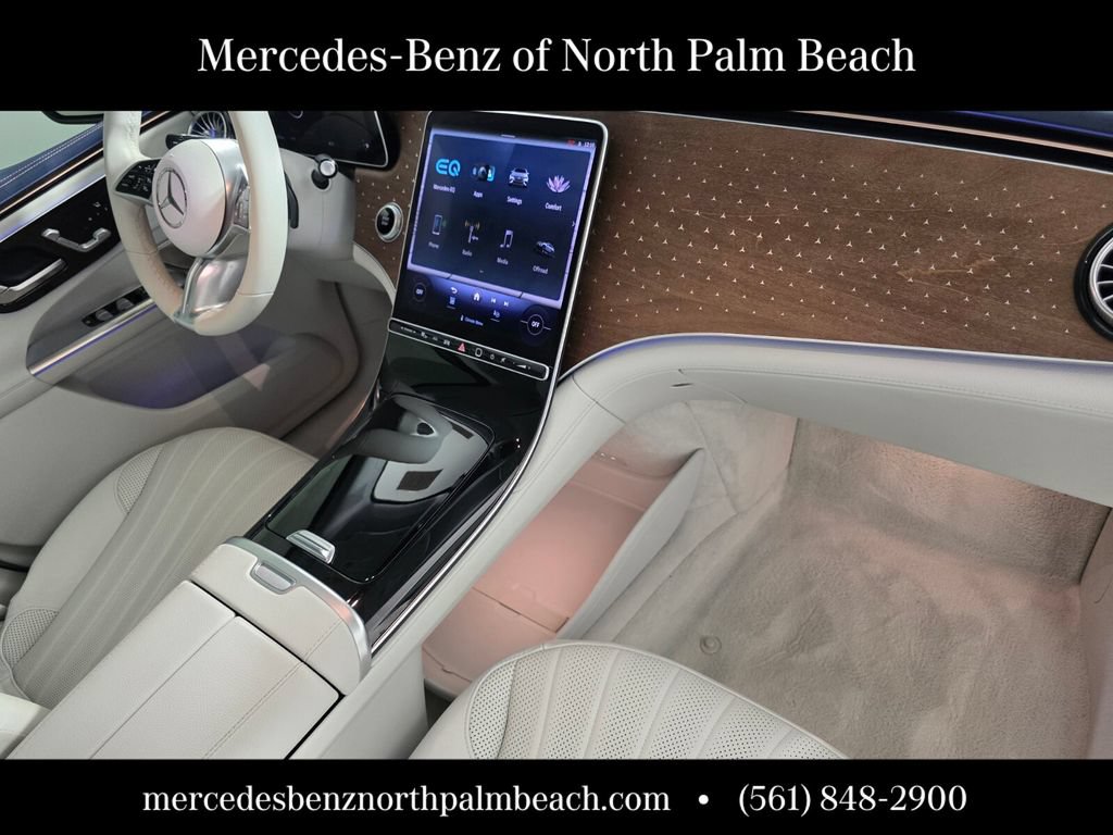 Certified 2023 Mercedes-Benz EQE 500 4MATIC SUV image 30
