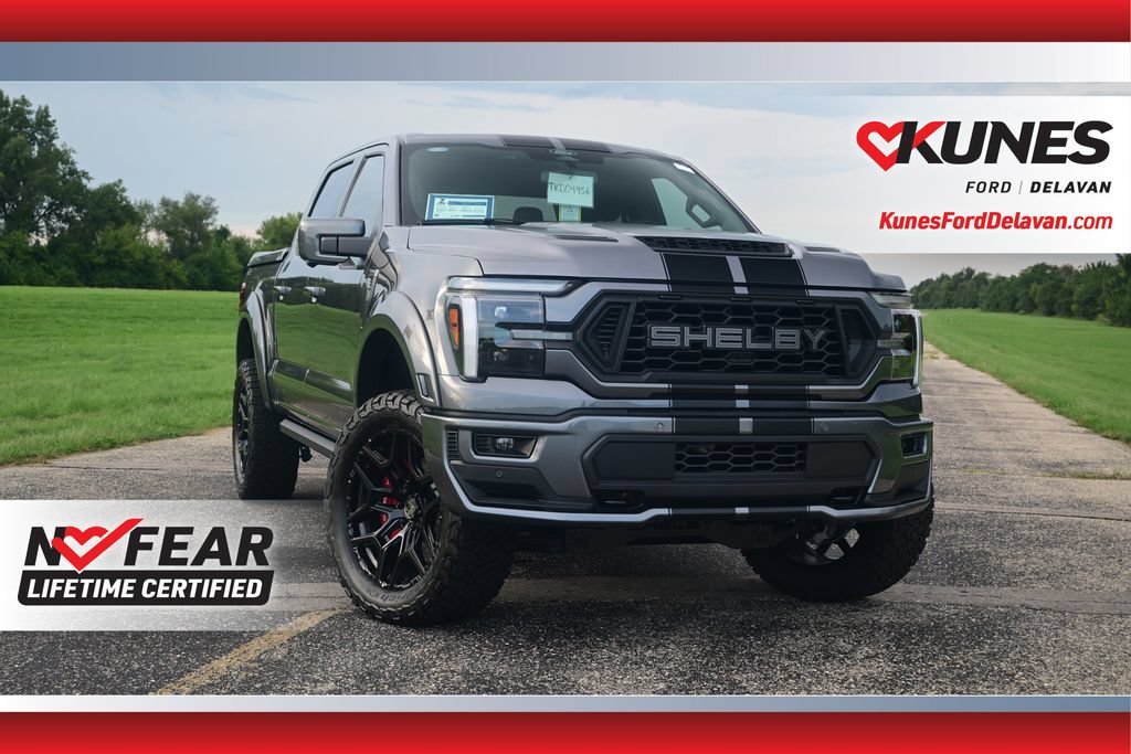 New 2026 Ford F150 Lariat w/ Equipment Group 501A Mid