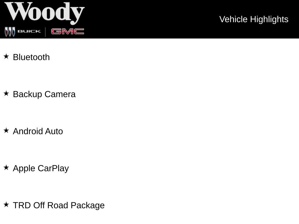 Used 2024 Toyota Tacoma TRD Off-Road AWD/4WD image 3