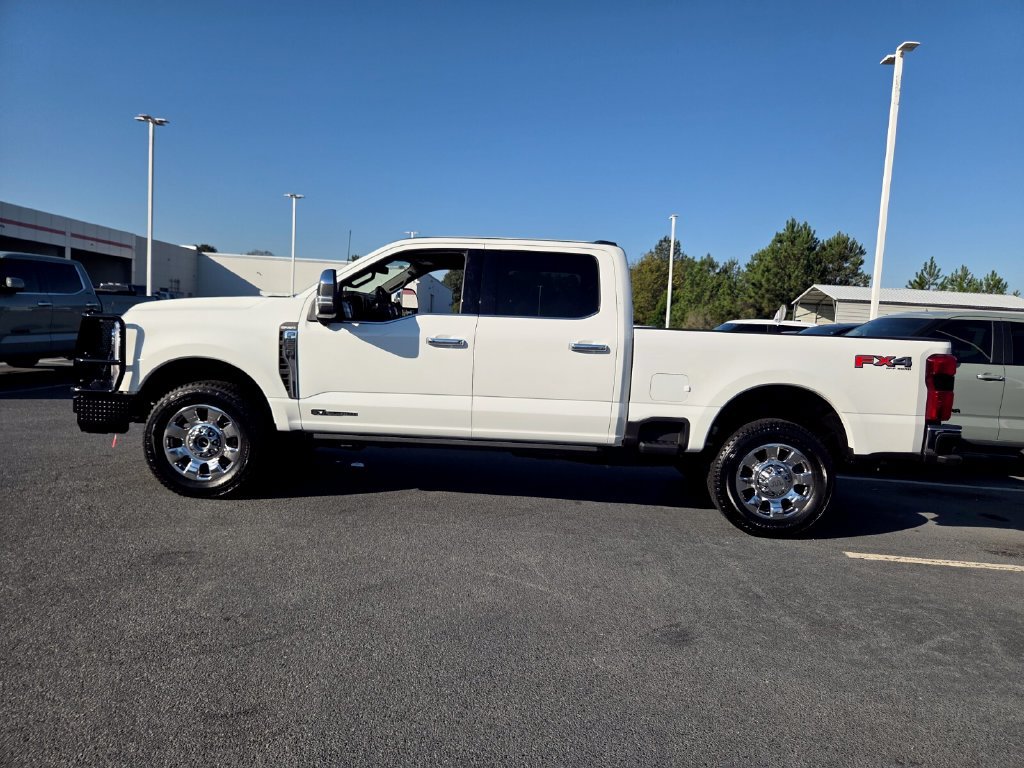 Used 2025 Ford F250 King Ranch w/ Chrome Package AWD/4WD image 4
