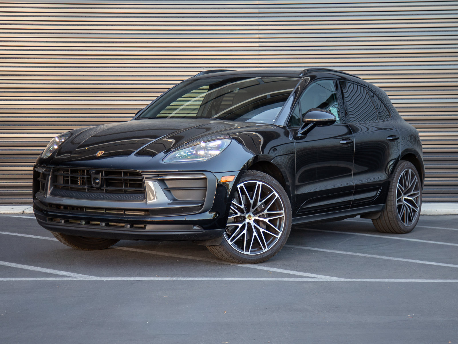 Certified 2026 Porsche Macan Turbo