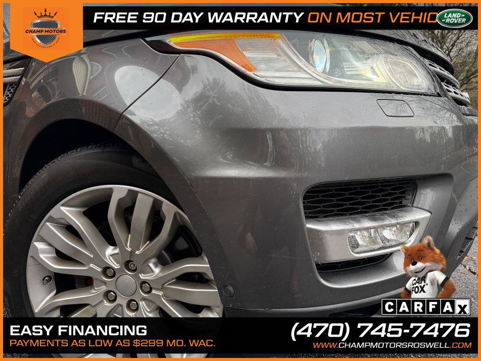 Used 2016 Land Rover Range Rover Sport HSE image 7