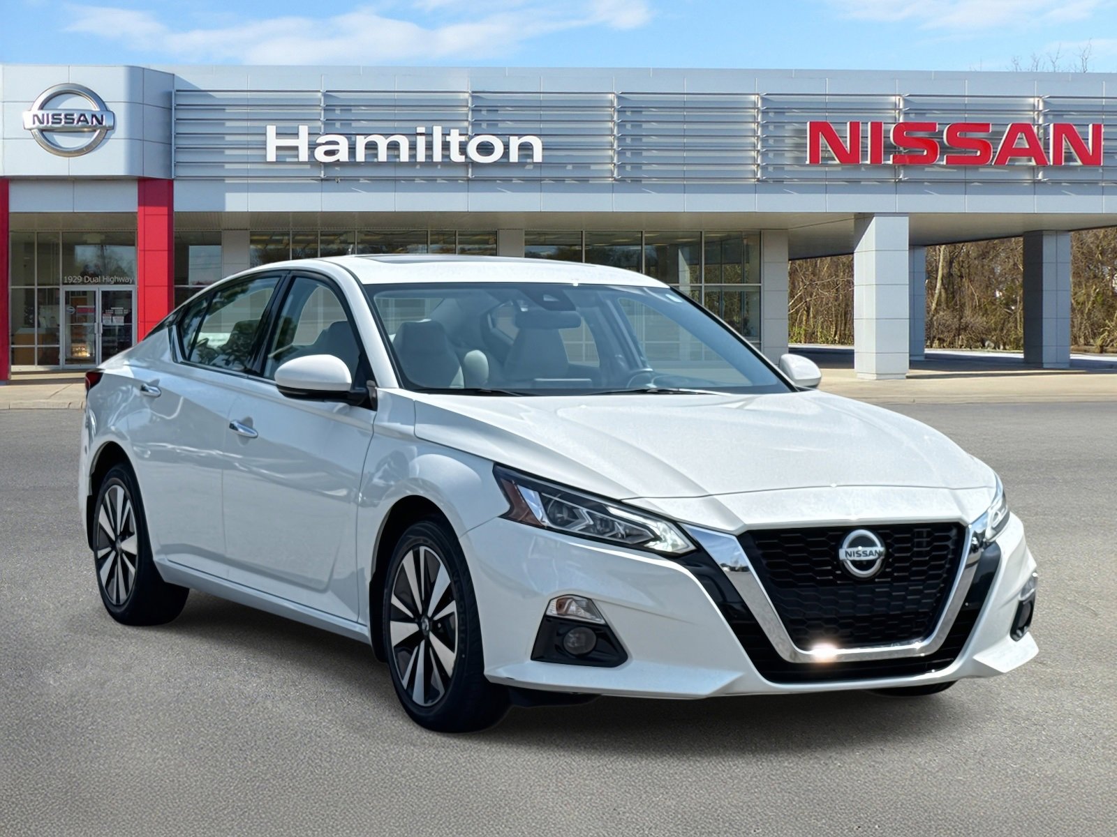 Used 2022 Nissan Altima 2.5 SL