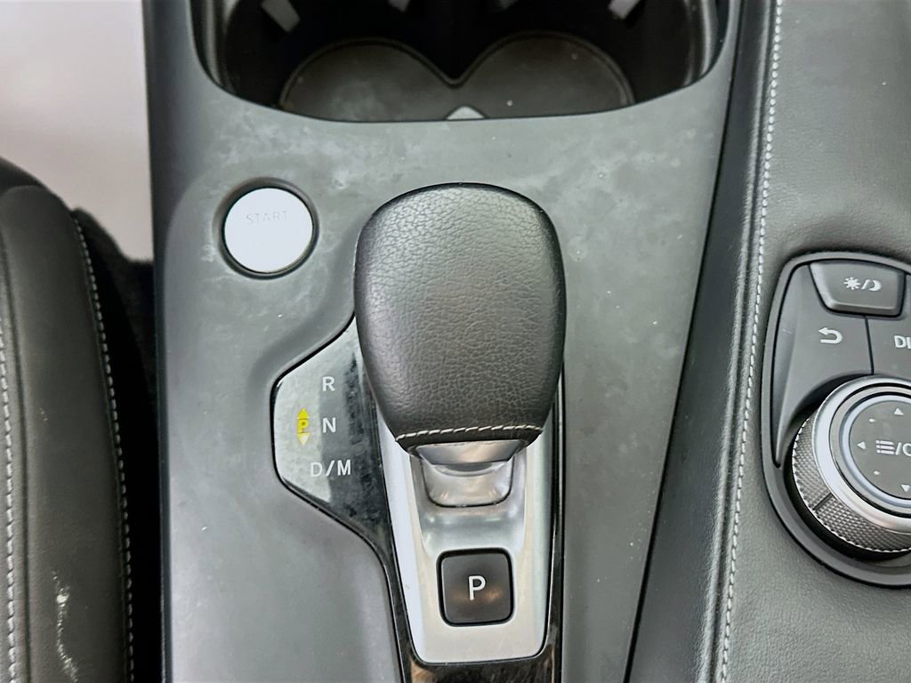 Used 2021 INFINITI QX50 Luxe image 16