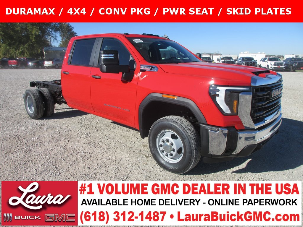 New 2026 GMC Sierra 3500 Pro w/ Convenience Package image 1