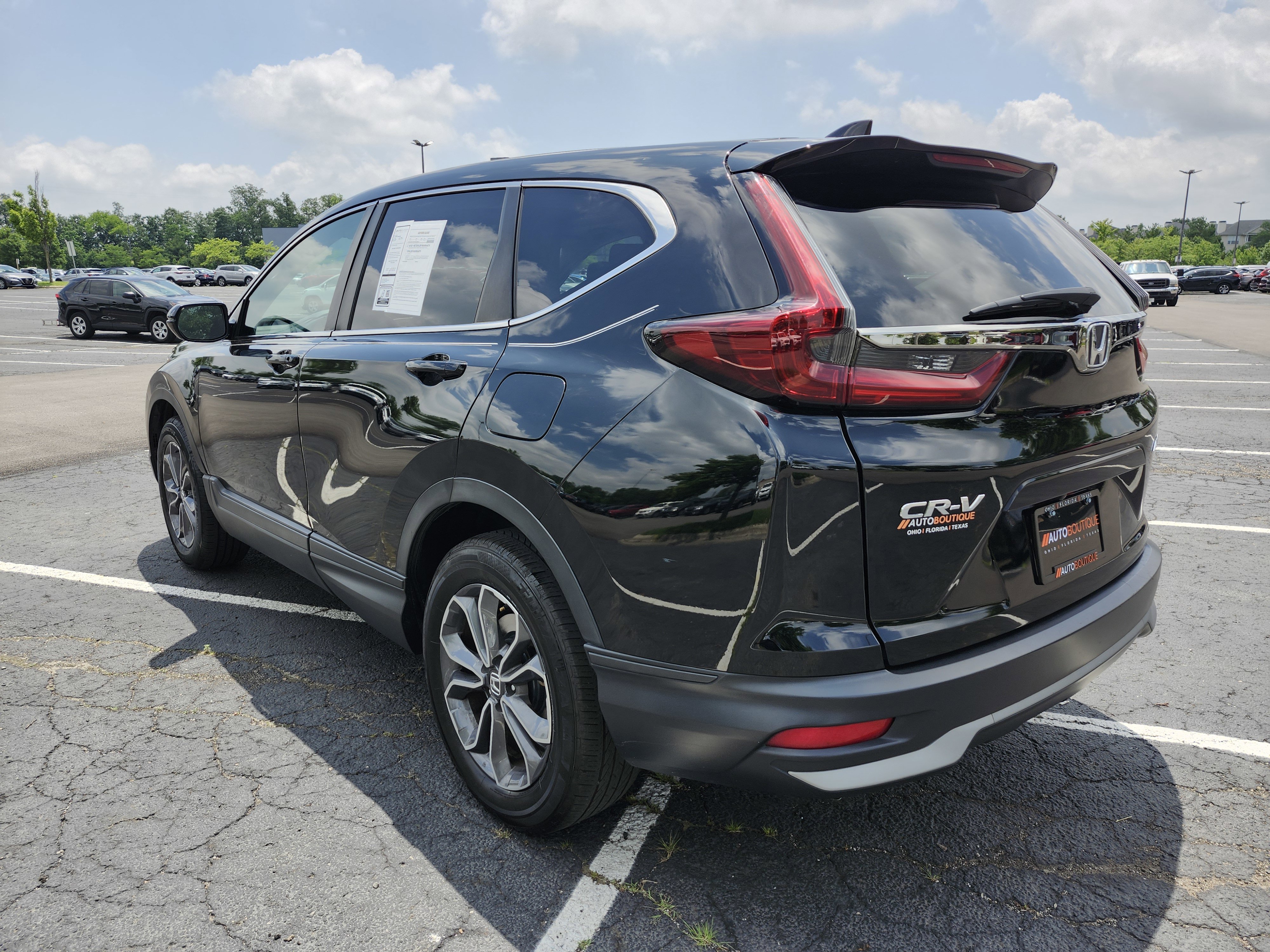 Used 2022 Honda CR-V EX image 13