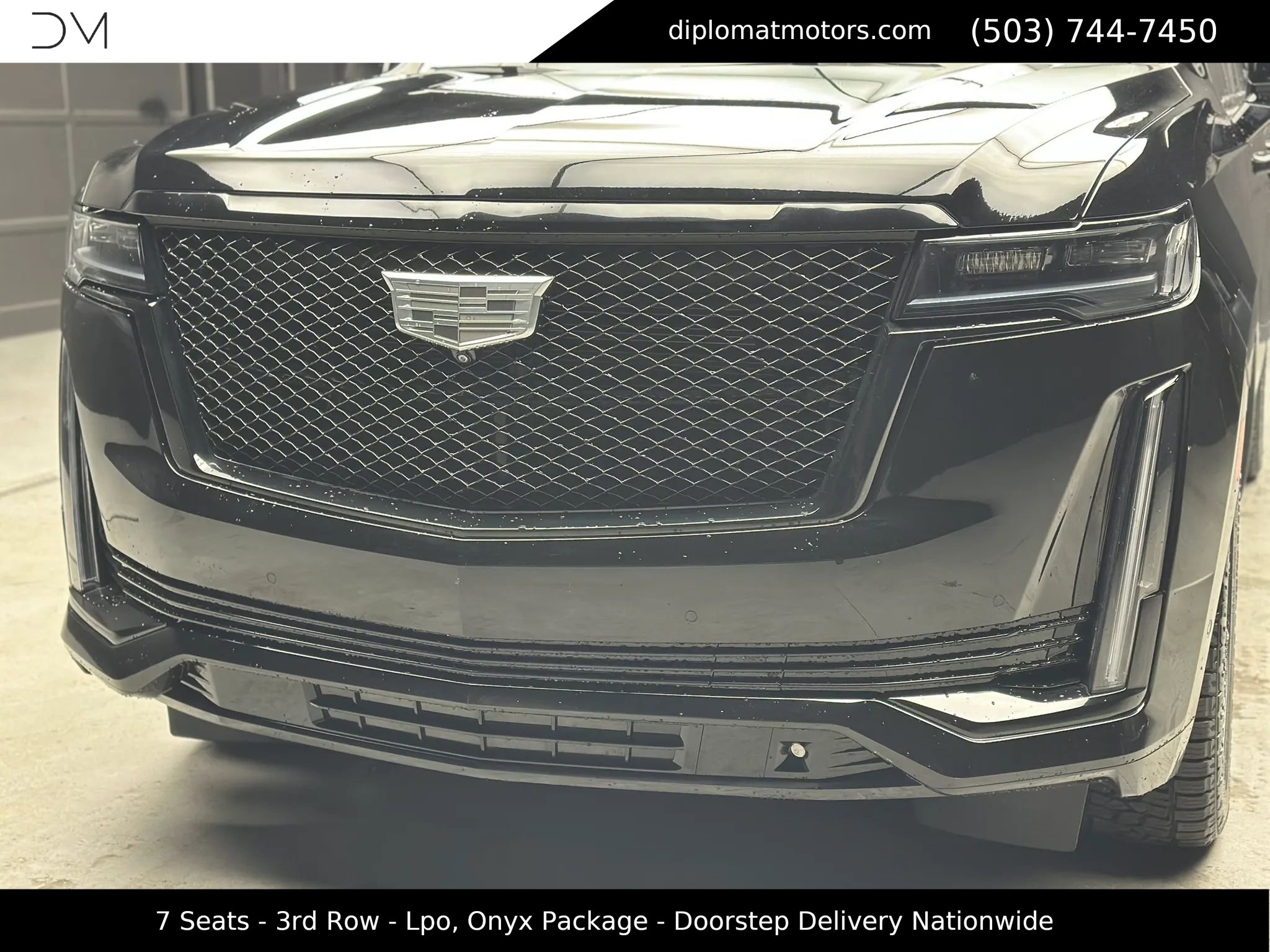 Used 2023 Cadillac Escalade ESV Sport Platinum w/ LPO, ONYX Package AWD/4WD image 14