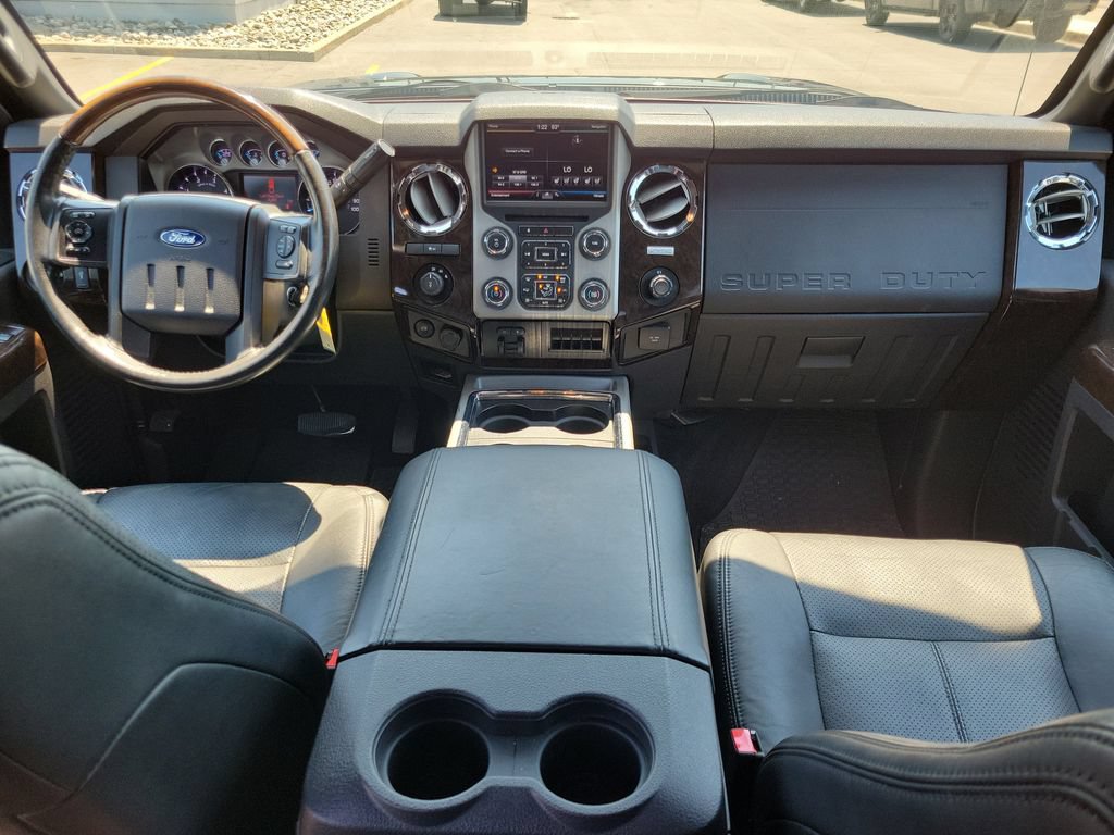 Used 2015 Ford F250 Platinum w/ Snow Plow Prep Package AWD/4WD image 13