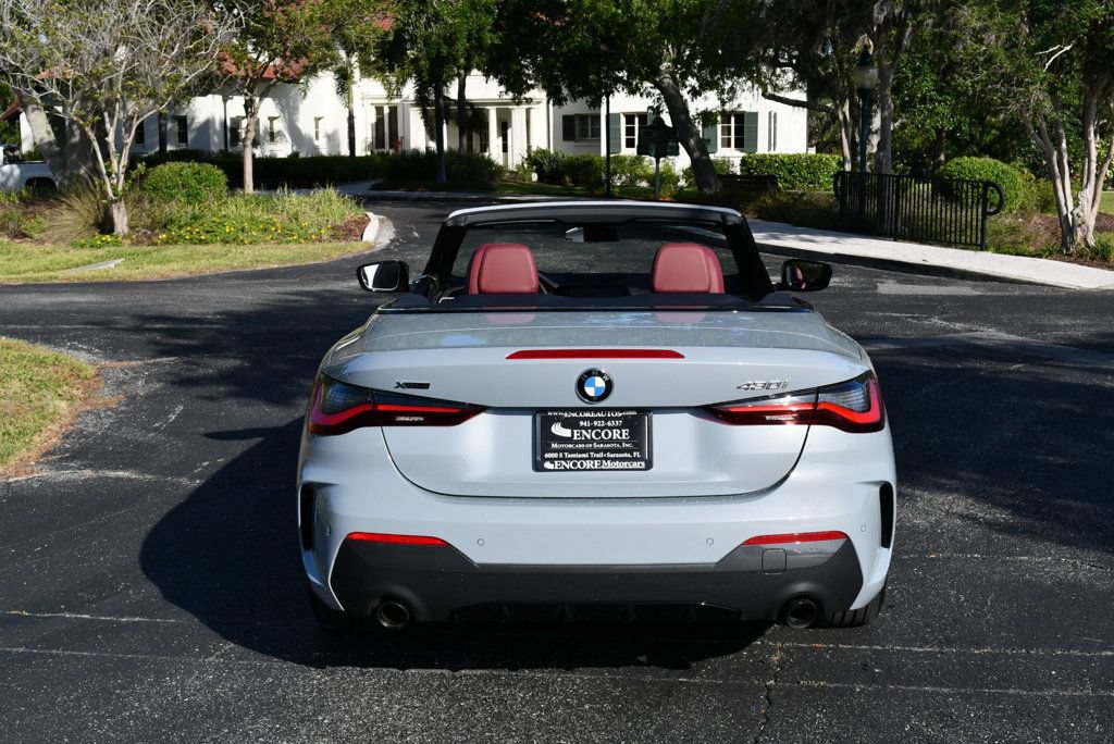 Used 2023 BMW 430i xDrive Convertible w/ M Sport Package AWD/4WD image 5