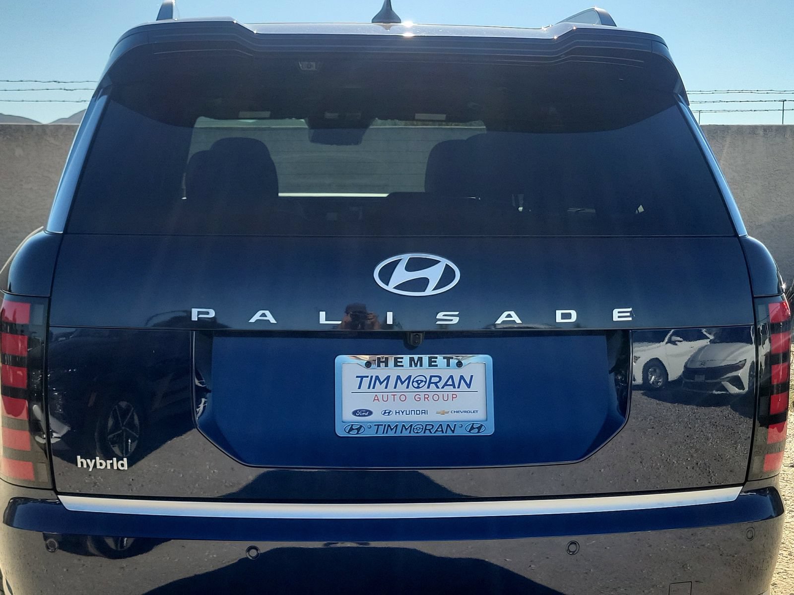 New 2026 Hyundai Palisade Calligraphy FWD image 20