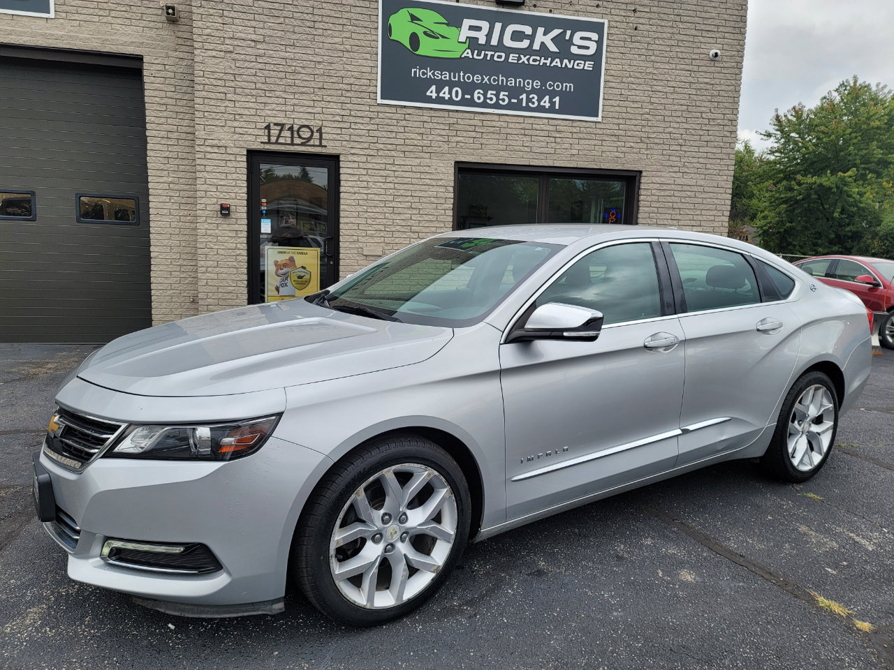 Used 2015 Chevrolet Impala LTZ video 1