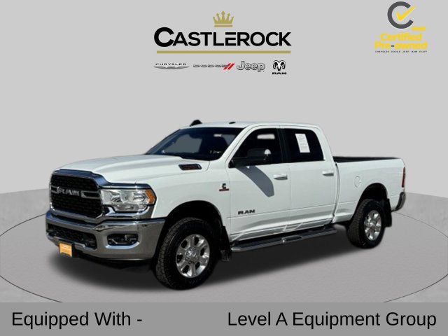 Certified 2022 RAM 2500 Big Horn w/ Level A Equipment Group AWD/4WD image 1