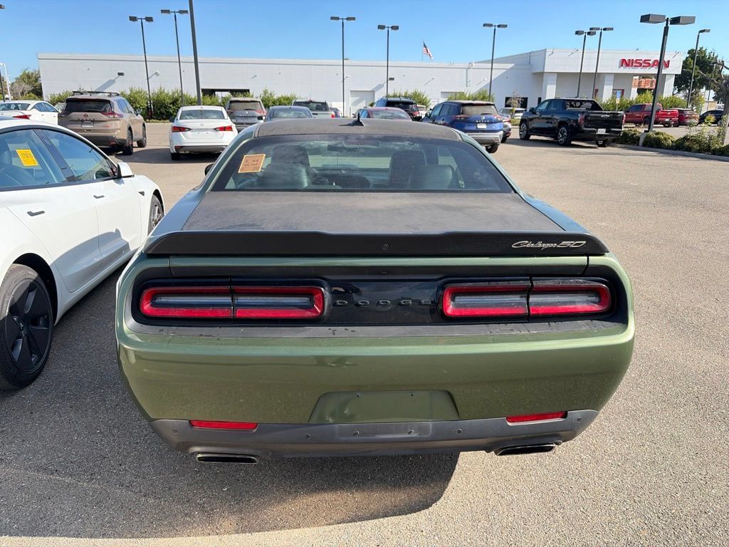 Used 2020 Dodge Challenger R/T Scat Pack RWD image 5