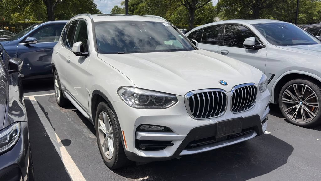 Used 2019 BMW X3 xDrive30i w/ Convenience Package AWD/4WD image 1