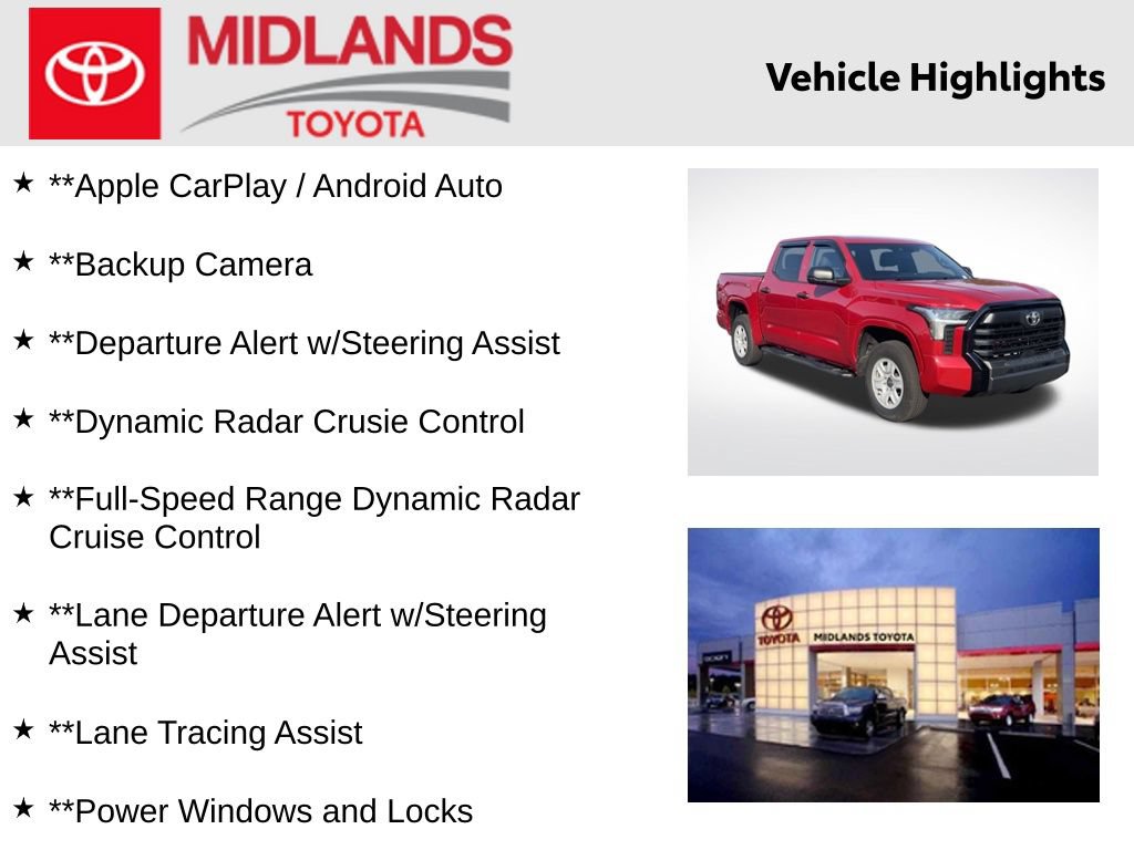 Used 2025 Toyota Tundra SR w/ SR Tow Package AWD/4WD video 2