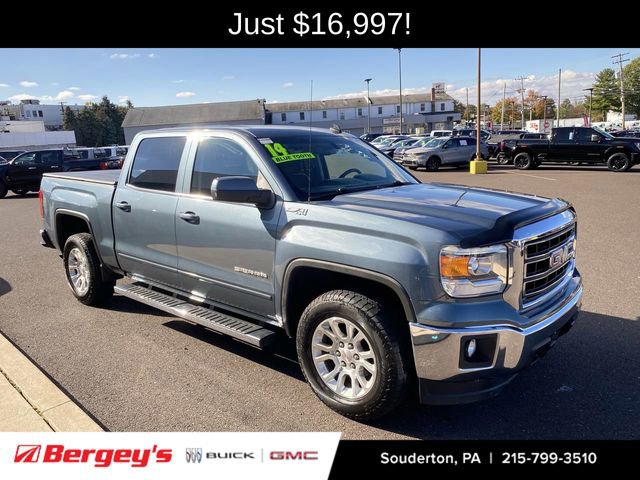 Used 2014 GMC Sierra 1500 SLE w/ SLE Value Package