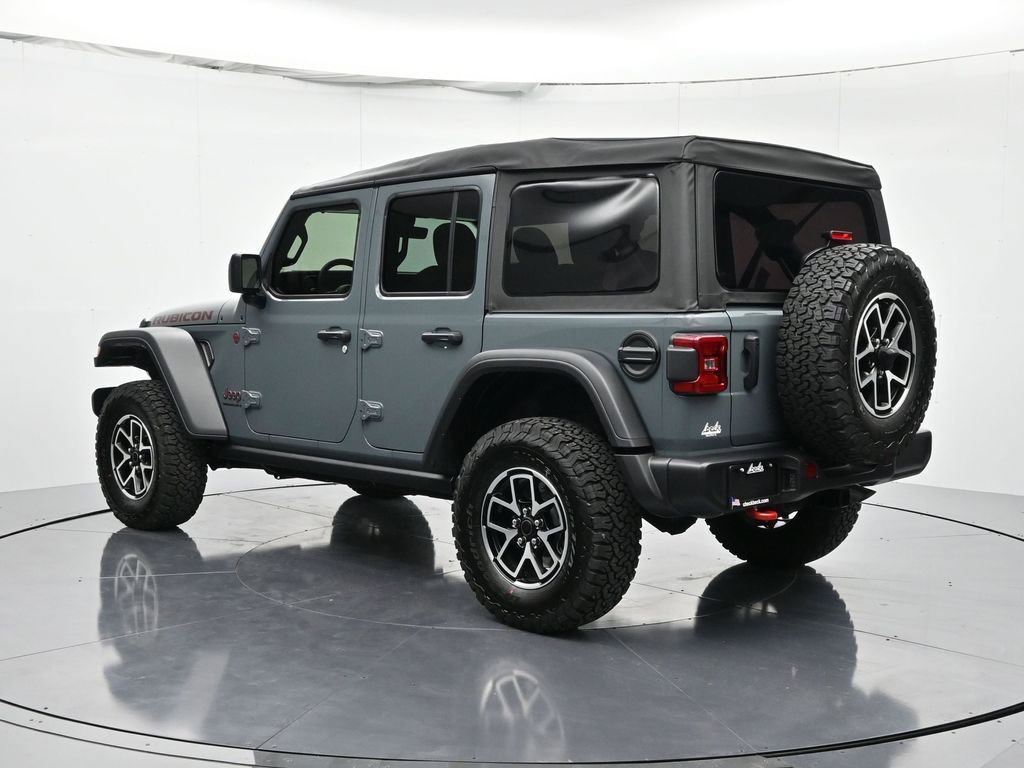 New 2026 Jeep Wrangler Unlimited Rubicon w/ Technology Group image 8