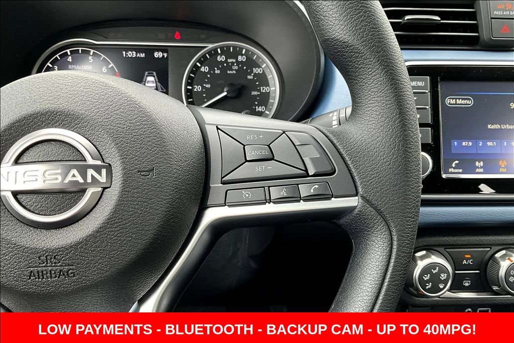 New 2025 Nissan Versa SV w/ Trunk Package FWD image 17
